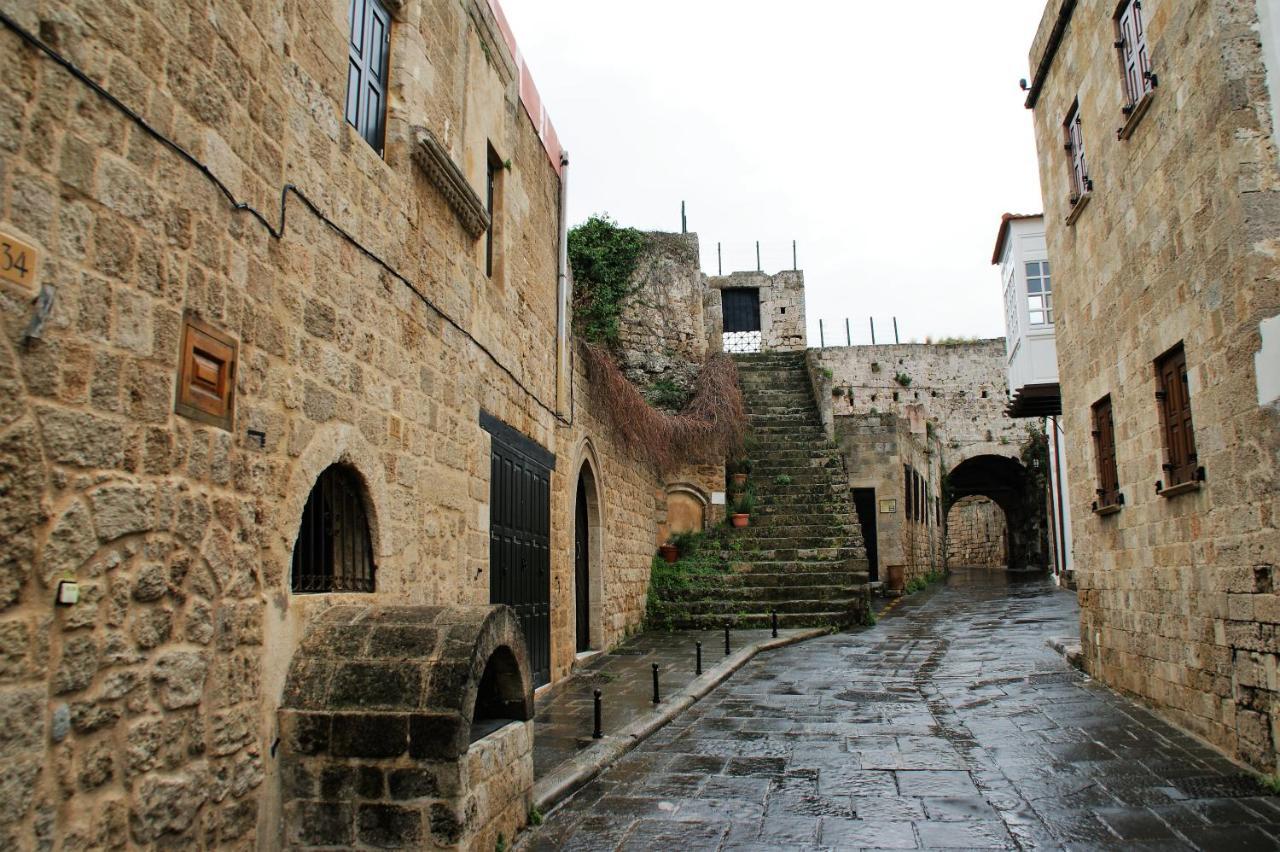 Evangelia'S Little House Rhodes City Extérieur photo